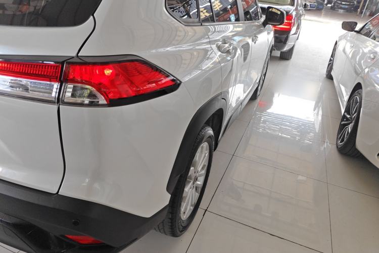 Used Toyota FRONTLANDER 2022 2.0L CVT Elite Edition
