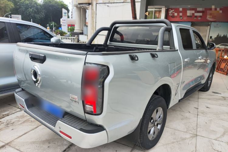 Used Great Wall Poer 2023 2.0T Commercial Version Automatic Diesel Two-Wheel Drive Elite Trim with Long Bed – GW4D20M
