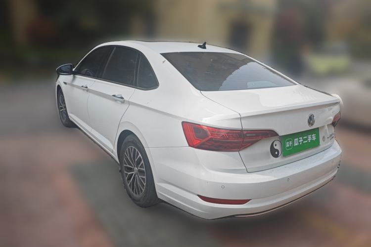 Used Volkswagen Sagitar 2021 280TSI DSG Comfort Connect Edition Rear Left 45 Deg