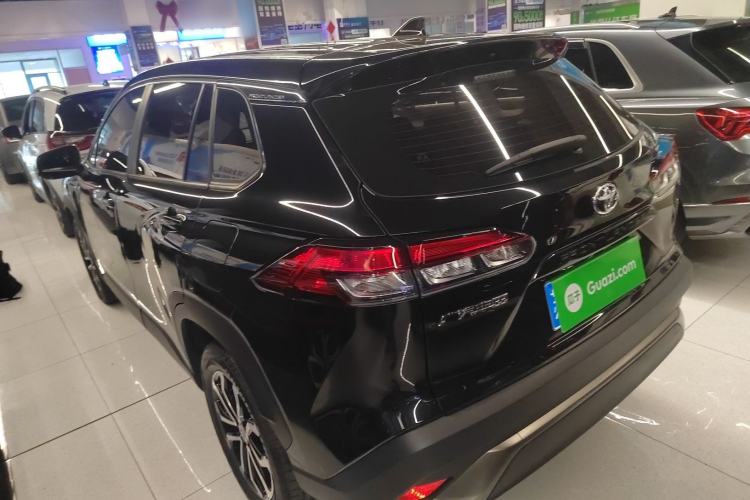 Used Toyota FRONTLANDER 2024 2.0L CVT Luxury Edition Rear Left 45 Deg