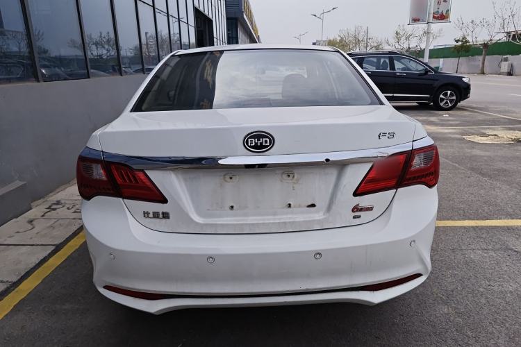 Used BYD F3 2016 1.5L Automatic Luxury Model Rear