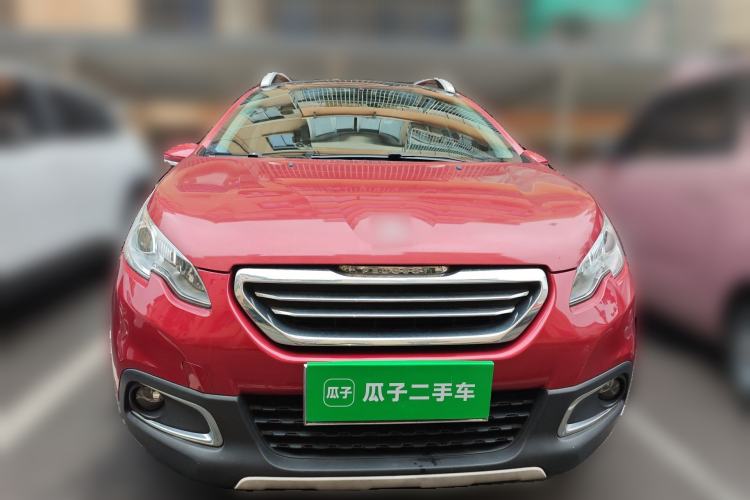 Used Peugeot 2008 2014 1.6L Automatic Fashion Edition Front