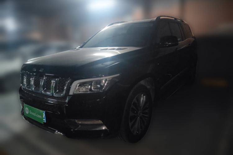 Used BAIC Off-Road BJ90 2021 3.0T Zhenrong Edition