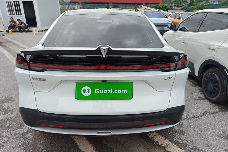 Used Deepal L07 2025 230 Ultra with DeepBlue Intelligent Driving AD PRO Extended-Range Version Rear