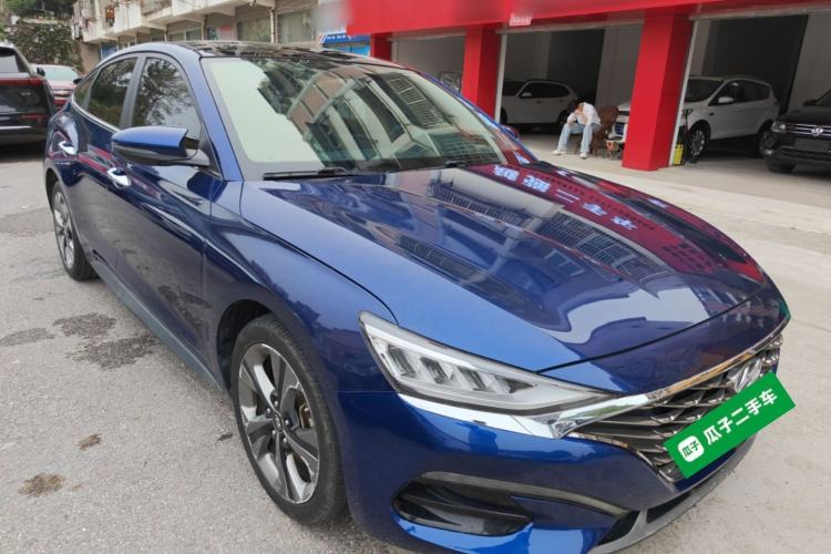 Used Hyundai Lafesta 2019 280TGDi Sport Edition China VI Front Right 45 Deg