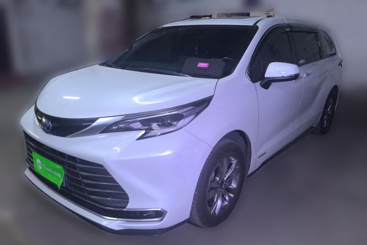 Used Toyota SIENNA 2021 2.5L Hybrid Premium Edition