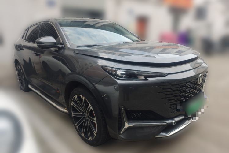 Used CHANGAN UNI-K iDD 2023 Smart Electric iDD 1.5T 135km Smart Leading Model Front Right 45 Deg