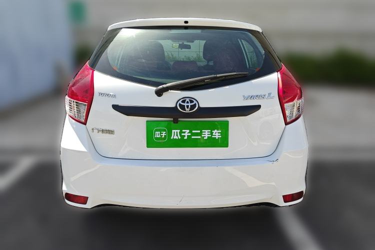 Used Toyota YARiS L Zhi Xuan 2014 1.3E Automatic Charm Edition
