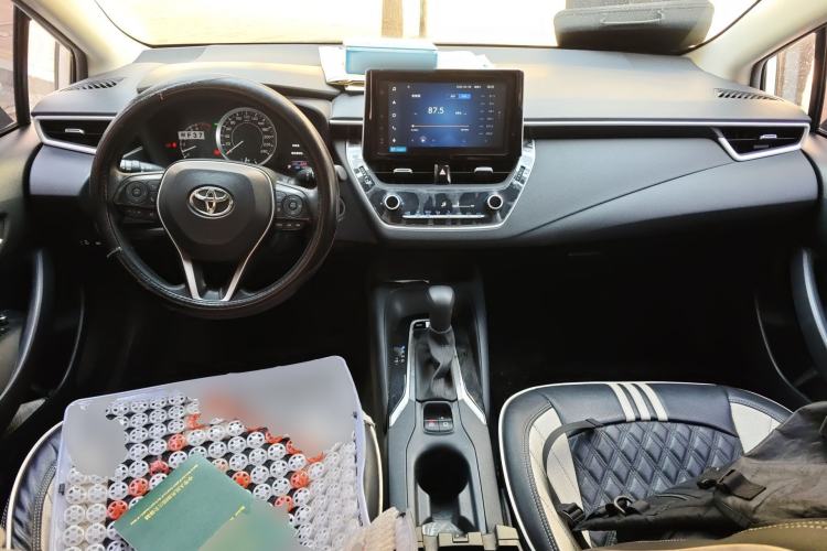 Used Toyota Corolla 2021 1.2T S-CVT Elite Edition