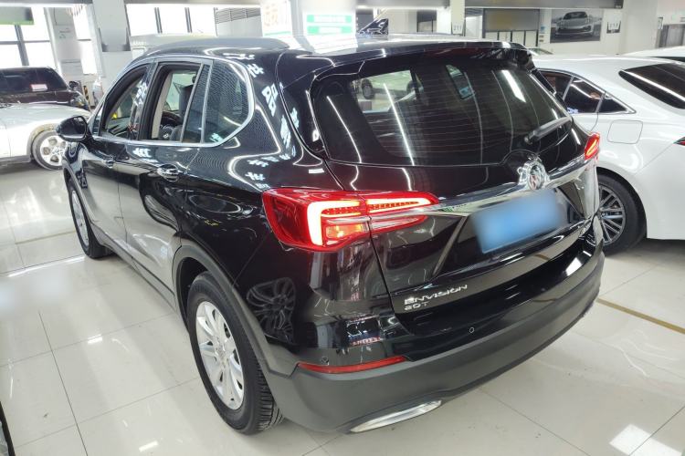 Used Buick Envision 2020 20T Two-Wheel Drive Leading Version Rear Left 45 Deg