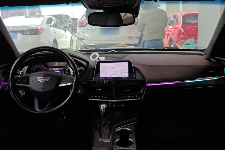 Used Cadillac CT4 2021 28T Luxury Model