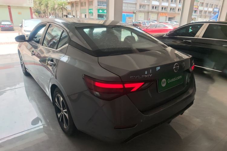 Used Nissan Sylphy 2021 1.6L XL CVT Enjoyment Edition Rear Left 45 Deg