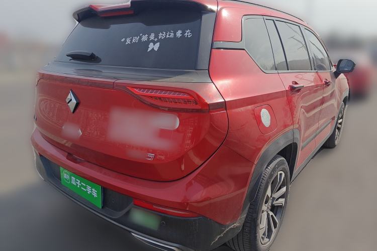 Used Baojun RS-5 2019 1.5T CVT Intelligent Driving Flagship Edition China V Emission Standard Rear Right 45 Deg