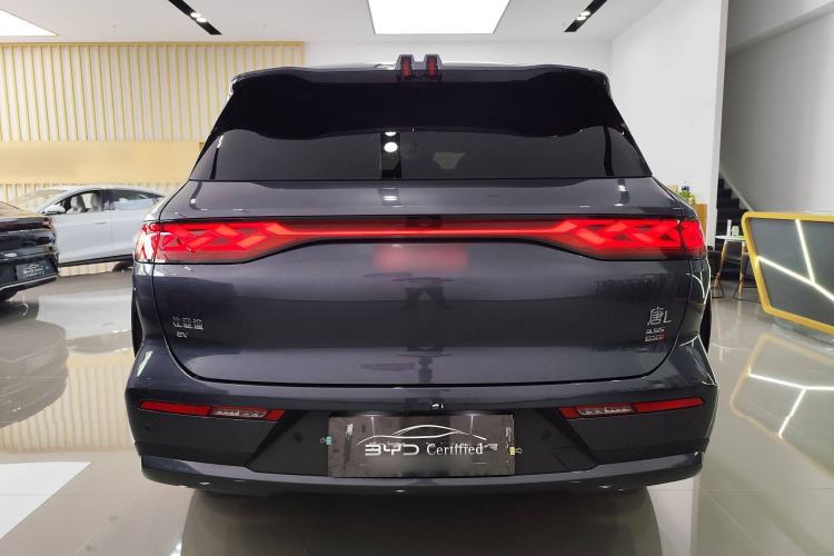 Used BYD Tang L 2025 EV 600KM All-Wheel-Drive LiDAR Flagship Model Exterior 4