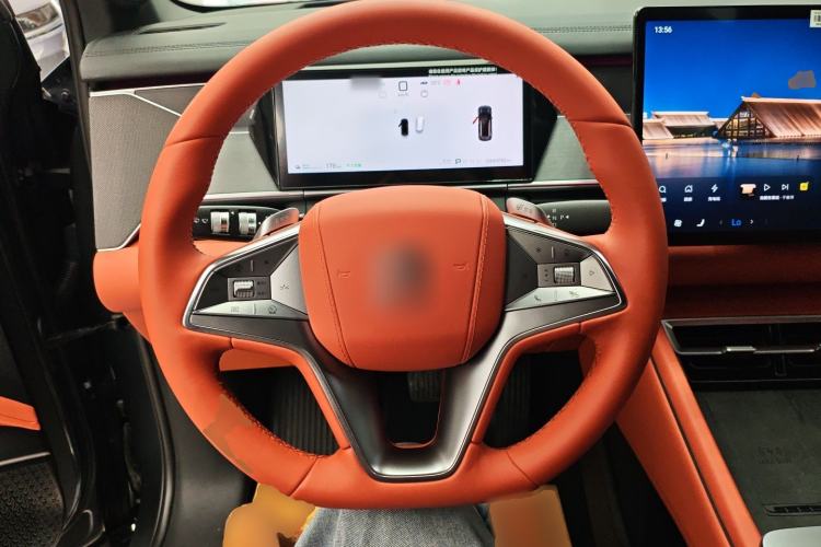 Used BYD Tang L 2025 EV 600KM All-Wheel-Drive LiDAR Flagship Model Steering Wheel