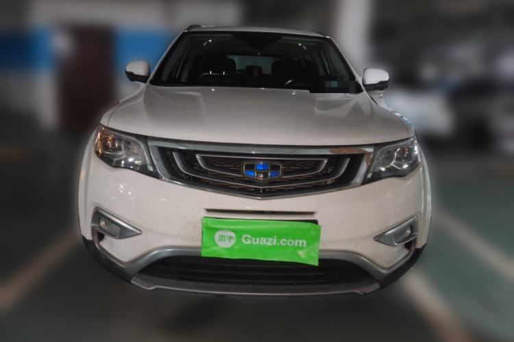 Used Geely Auto Emgrand X7 Sport 2016 1.8TD Automatic Smart Model
