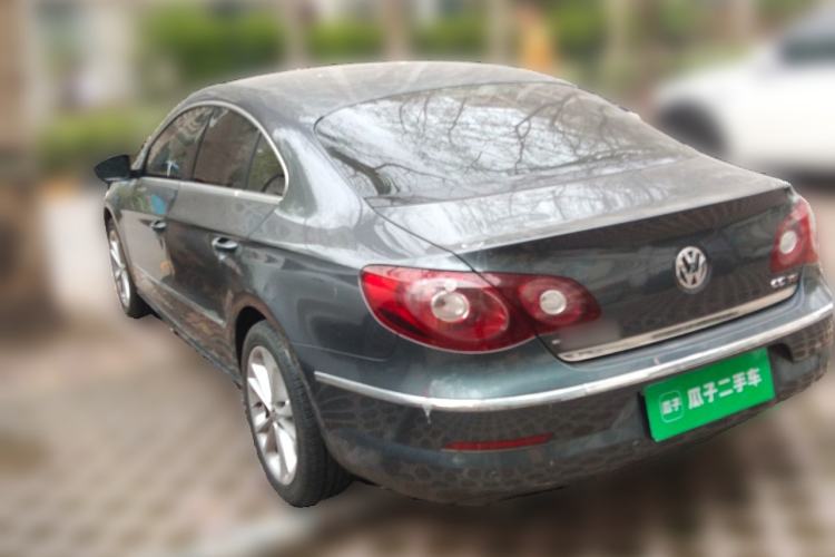 Used Volkswagen FAW-Volkswagen CC 2011 1.8 TSI Prestige Model Rear Left 45 Deg