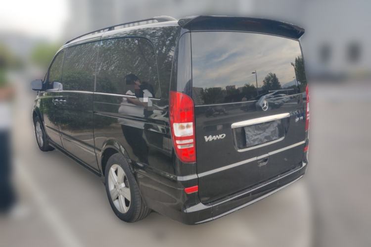 Used Mercedes-Benz Viano 2013 3.0L Comfort Edition Rear Left 45 Deg