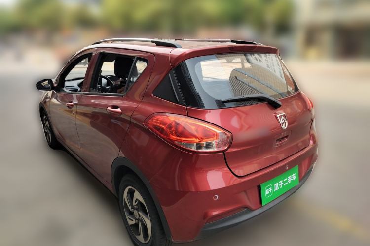Used Baojun 310 2017 1.5L Automatic Fashion Model Rear Left 45 Deg