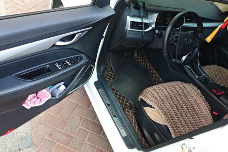 Used Geely Auto Emgrand 2018 1.5L CVT Upward Connect Edition
