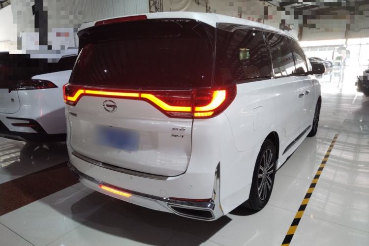 Used GAC Trumpchi M8 2021 Lingxiu Series 390T Deluxe Edition Rear Right 45 Deg