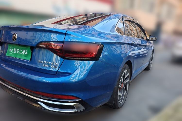 Used Volkswagen Sagitar 2022 280TSI DSG Excellence Edition
