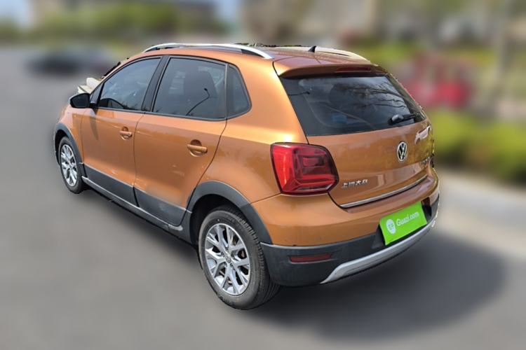 Used Volkswagen Polo 2014 1.6L Cross Polo Automatic Rear Left 45 Deg