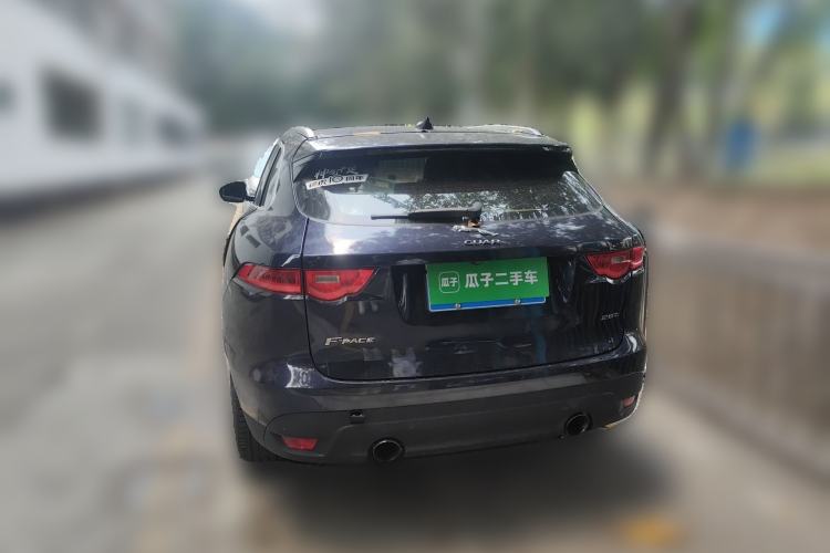 Used Jaguar F-PACE 2016 2.0T Two-Wheel-Drive R-Sport Sport Edition Rear