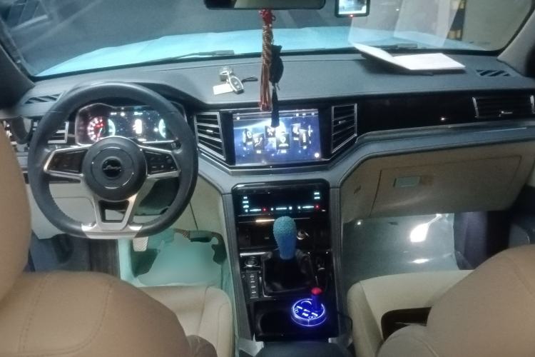 Used Zotye Domy X7 2017 1.8T Manual Supreme Model
