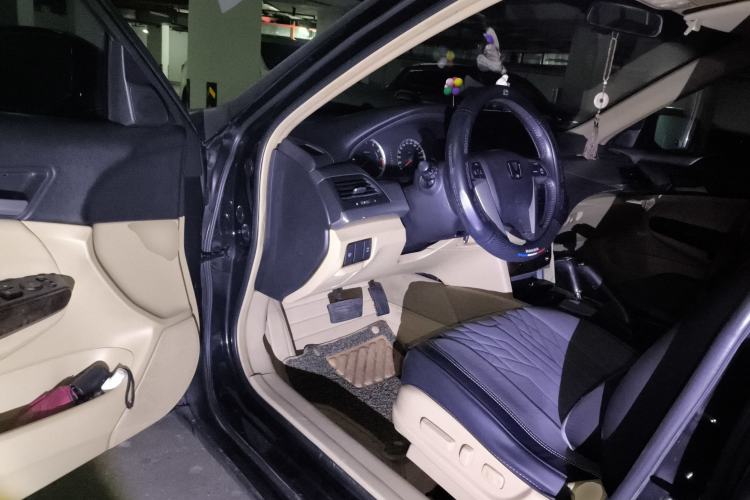 Used Honda Accord 2010 2.4L Millionth Anniversary Edition Driver Seat