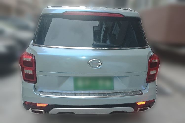 Used GAC Trumpchi GS8 2017 320T Two-Wheel Drive Luxury Smart Connectivity Version (7 Seats) Rear