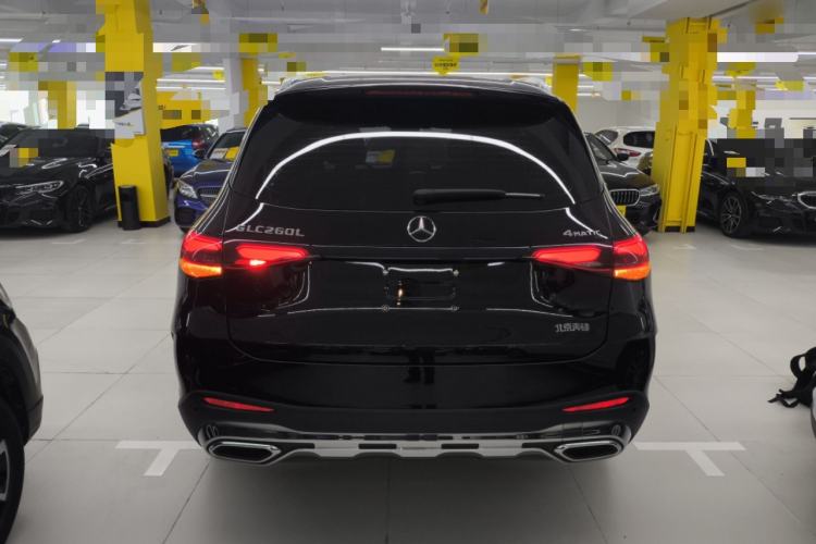 Used Mercedes-Benz GLC 2023 GLC 260 L 4MATIC Luxury Model 5 Seats Rear