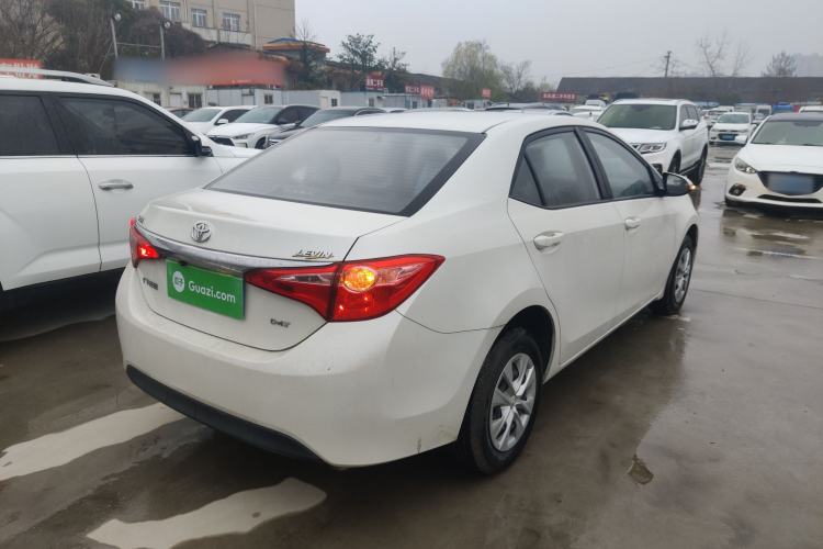 Used Toyota Levin 2017 Revised Version 185T CVT New Sharp Edition China V Standard