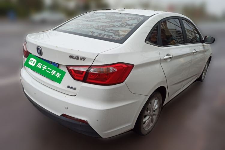 Used Changan Alsvin V7 2016 1.6L Manual Enjoyment Model China V Standard
