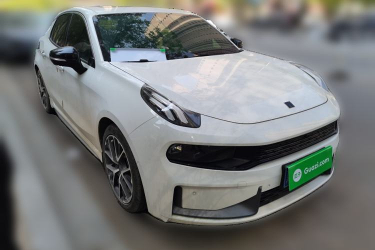 Used Lynk & Co 03 2018 1.5TD DCT JingPro Edition China V Standard Front Right 45 Deg