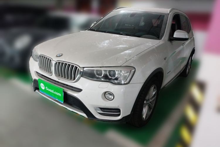 Used BMW X3 2013 Facelifted xDrive20i Luxury Edition