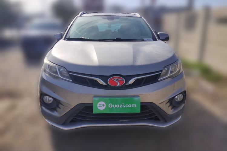 Used Soueast DX3 2018 1.5L Manual Luxury Model Front