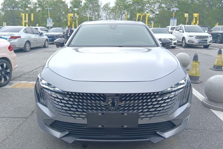 Used Peugeot 508 2023 508L 400THP Driving Flagship Edition Front