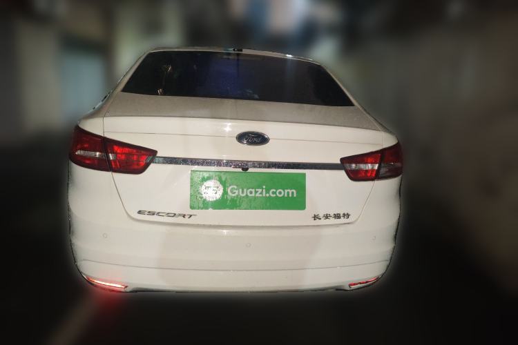 Used Ford Escort 2017 Happiness Edition 1.5L Automatic Fashion Version
