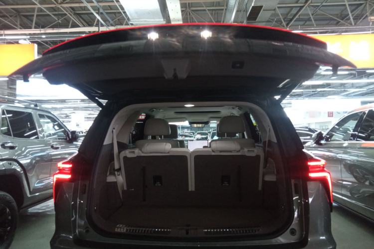 Used Wey Lanshan 2025 Four-Wheel Drive Max