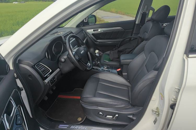 Used Haval H6 Coupe 2015 Blue Label 2.0T Manual Two-Wheel-Drive Elite Model Left Front Seat