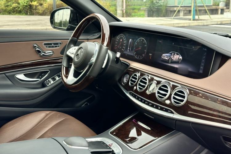 Used Mercedes-Benz S-Class 2019 S 350 L Prestige Model Ultimate Collection