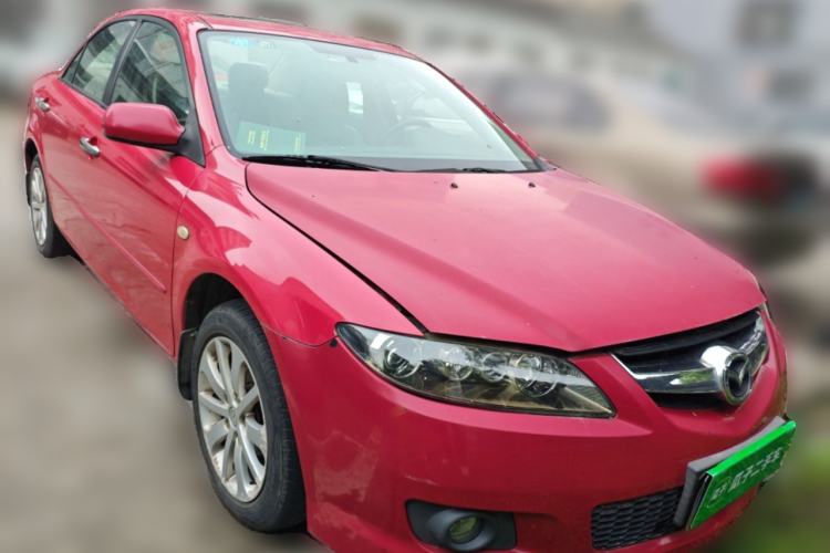 Used Mazda 6 2011 2.0L Automatic Fashion Edition Front Right 45 Deg