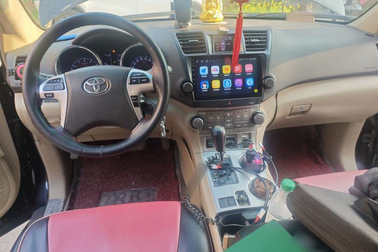 Used Toyota Highlander 2013 2.7L Two-Wheel Drive 7-Seater Zijin Edition