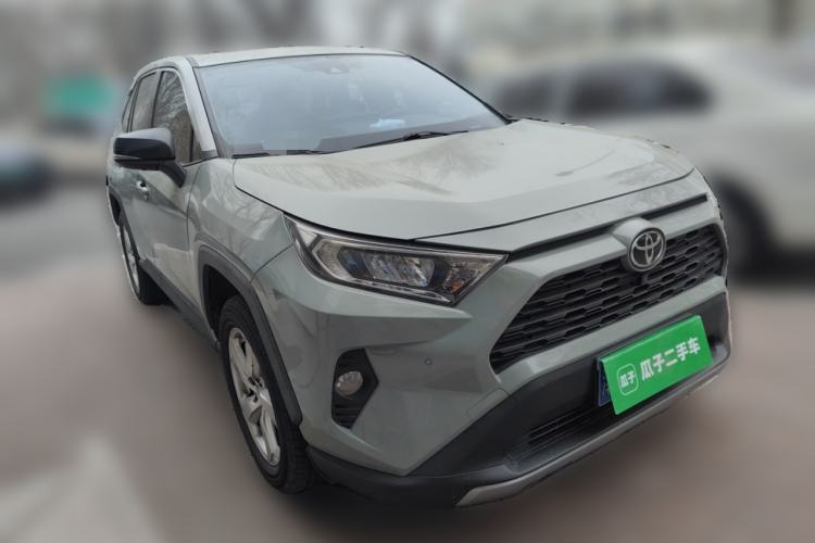 Used Toyota RAV4 2020 2.0L CVT 4x4 Trend Edition