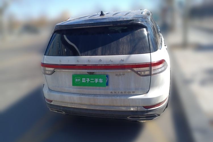 Used Lincoln Aviator 2023 3.0T V6 All-Wheel-Drive Executive Cruise Version Six Seats