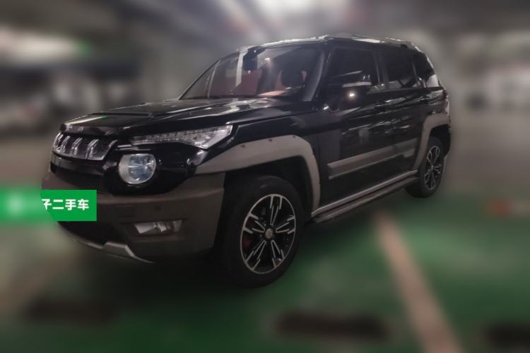 Used BAIC Off-Road BJ20 2016 1.5T CVT Prestige Edition Guazi used car, China used car export, Used car for sale, Used  cars, Cheapest cars for sale
