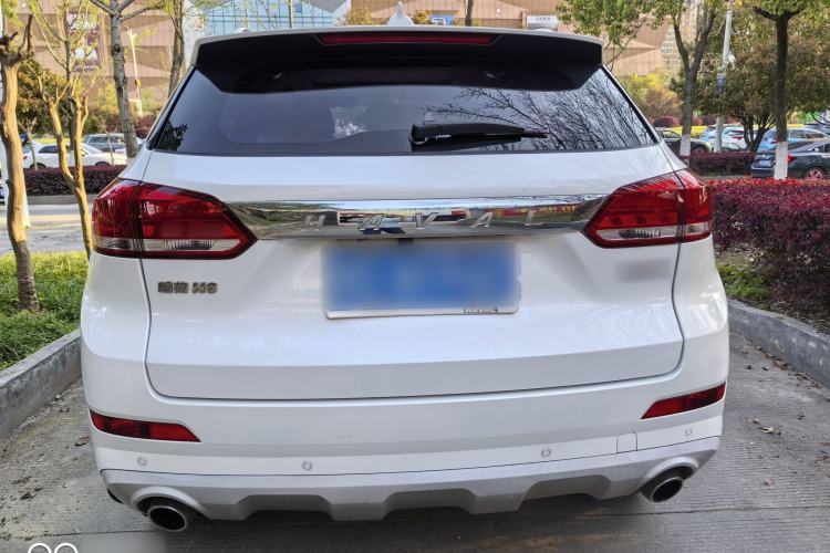 Used Haval H6 Coupe 2020 Smart Connect Version 1.5T Automatic Two-Wheel Drive Elite Model