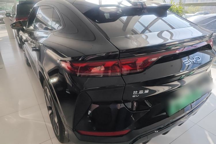 Used BYD Song L EV 2025 Intelligent Driving Version 662 km LiDAR Excellence Edition