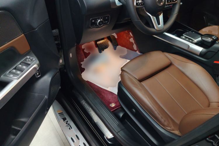 Used Mercedes-Benz GLB 2022 Updated GLB 200 Fashion Edition Driver Seat